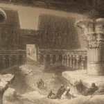 1884 BEAUTIFUL Museum of Antiquity EGYPT Pagan Occult Rituals Babylon POMPEII