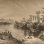 1884 BEAUTIFUL Museum of Antiquity EGYPT Pagan Occult Rituals Babylon POMPEII