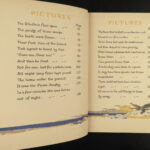 1931 Peter Pan & Wendy JM Barrie Children’s Color Illustrated Gwynedd Hudson ART