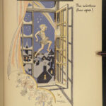 1931 Peter Pan & Wendy JM Barrie Children’s Color Illustrated Gwynedd Hudson ART