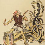 1931 Peter Pan & Wendy JM Barrie Children’s Color Illustrated Gwynedd Hudson ART