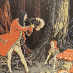 1931 Peter Pan & Wendy JM Barrie Children’s Color Illustrated Gwynedd Hudson ART