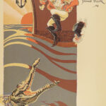 1931 Peter Pan & Wendy JM Barrie Children’s Color Illustrated Gwynedd Hudson ART