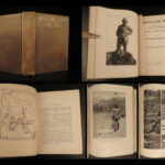 1910 1st ed Theodore Roosevelt African Game Trails Illustrated HUNTING Sporting
