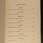 1910 1st ed Theodore Roosevelt African Game Trails Illustrated HUNTING Sporting