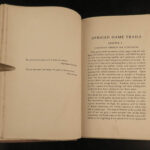 1910 1st ed Theodore Roosevelt African Game Trails Illustrated HUNTING Sporting
