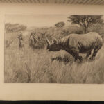 1910 1st ed Theodore Roosevelt African Game Trails Illustrated HUNTING Sporting