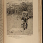 1910 1st ed Theodore Roosevelt African Game Trails Illustrated HUNTING Sporting