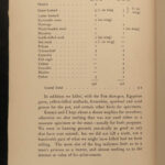 1910 1st ed Theodore Roosevelt African Game Trails Illustrated HUNTING Sporting