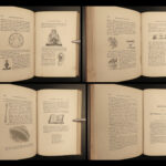 1869 Knights Templars Manual History of the Order Freemasonry Masonic Rituals