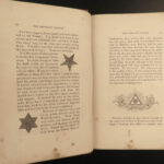 1869 Knights Templars Manual History of the Order Freemasonry Masonic Rituals