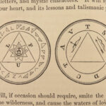 1869 Knights Templars Manual History of the Order Freemasonry Masonic Rituals