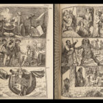 1846 1ed Das Kloster Scheible Occult Magic FAUST Legend Astrology Alchemy Demon