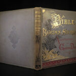 1883 1ed BIBLE ART Stories Scenes Gustave Dore Illustrated Old and New Testament