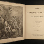 1883 1ed BIBLE ART Stories Scenes Gustave Dore Illustrated Old and New Testament