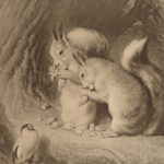 1876 EXQUISITE 1ed Engravings from Sir Edwin Henry Landseer Animal Paintings Art