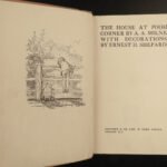 1928 Winnie the Pooh 1st/1st House at Pooh Corner Milne & Shepard Illustrated