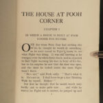 1928 Winnie the Pooh 1st/1st House at Pooh Corner Milne & Shepard Illustrated