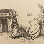 1928 Winnie the Pooh 1st/1st House at Pooh Corner Milne & Shepard Illustrated