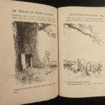 1928 Winnie the Pooh 1st/1st House at Pooh Corner Milne & Shepard Illustrated