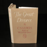 1945 C.S. Lewis 1ed The Great Divorce Heaven Hell Good Evil Philosophy Christian