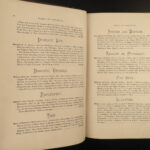 1883 Museum of Antiquity EGYPT Pagan Occult Rituals Illustrated Babylon Leather