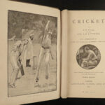 1888 Badminton Library Hunting Cricket Golf Football Polo Billiards Fishing 8v