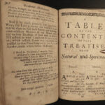 1754 PURITAN John Flavel Husbandry Spiritualized Nature BIBLE Creation Poems