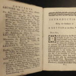 1787 Newtonian System of Philosophy Tom Telescope Science Astronomy Isaac Newton