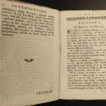 1787 Newtonian System of Philosophy Tom Telescope Science Astronomy Isaac Newton