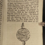 1787 Newtonian System of Philosophy Tom Telescope Science Astronomy Isaac Newton