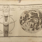 1787 Newtonian System of Philosophy Tom Telescope Science Astronomy Isaac Newton