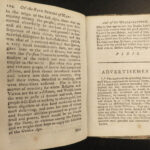 1787 Newtonian System of Philosophy Tom Telescope Science Astronomy Isaac Newton