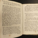 1787 Newtonian System of Philosophy Tom Telescope Science Astronomy Isaac Newton