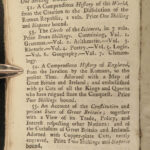 1787 Newtonian System of Philosophy Tom Telescope Science Astronomy Isaac Newton