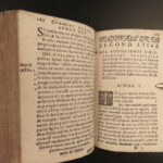 1628 Hippocrates Medicine SECRETS Aphorisms Surgery Breche Galen Commentary