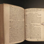 1628 Hippocrates Medicine SECRETS Aphorisms Surgery Breche Galen Commentary