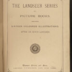 1880 DOGS 1ed Sir Edwin Landseer ART Painting Horses Animals Bunnies Deer Folio