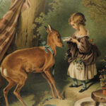 1880 DOGS 1ed Sir Edwin Landseer ART Painting Horses Animals Bunnies Deer Folio