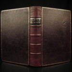 1810 Herbal Medicine John Hill Family Botany Drugs Distillation Brewing Pharmacy