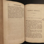 1810 Herbal Medicine John Hill Family Botany Drugs Distillation Brewing Pharmacy