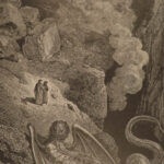 1884 DANTE Inferno Gustave Dore Divine Comedy Purgatory Paradise Cary FOLIO