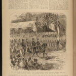 1895 Illustrated CIVIL WAR History 1ed Union Confederate HUGE FOLIO Frank Leslie