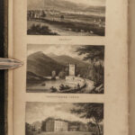 1834 1ed Scenes in IRELAND Dublin Catheral Abbey IRISH Legends Wright Topography