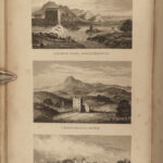 1834 1ed Scenes in IRELAND Dublin Catheral Abbey IRISH Legends Wright Topography