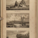 1834 1ed Scenes in IRELAND Dublin Catheral Abbey IRISH Legends Wright Topography