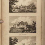 1834 1ed Scenes in IRELAND Dublin Catheral Abbey IRISH Legends Wright Topography