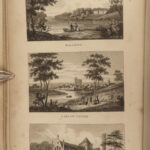 1834 1ed Scenes in IRELAND Dublin Catheral Abbey IRISH Legends Wright Topography