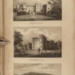 1834 1ed Scenes in IRELAND Dublin Catheral Abbey IRISH Legends Wright Topography