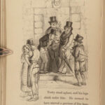 1845 Charles Dickens 1ed The Chimes Goblin Story Maclise Doyle Leech Christmas